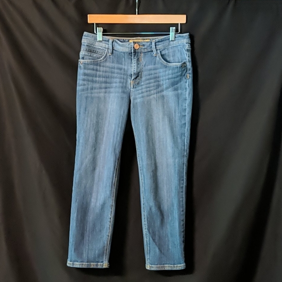 Jean capris - Picture 1 of 7